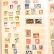 Laden Sie das Bild in den Galerie-Viewer, ca. 640 Briefmarken mit verschiedenen Motiven aus aller Welt, meist gestempelt
