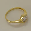 Laden Sie das Bild in den Galerie-Viewer, Damenring mit Zirkonia / 333er 8 Karat Gold - 61 19,4 mm Ø *
