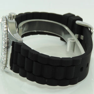 "Alien Miller" Damen Armbanduhr Quarz mit Strasssteine