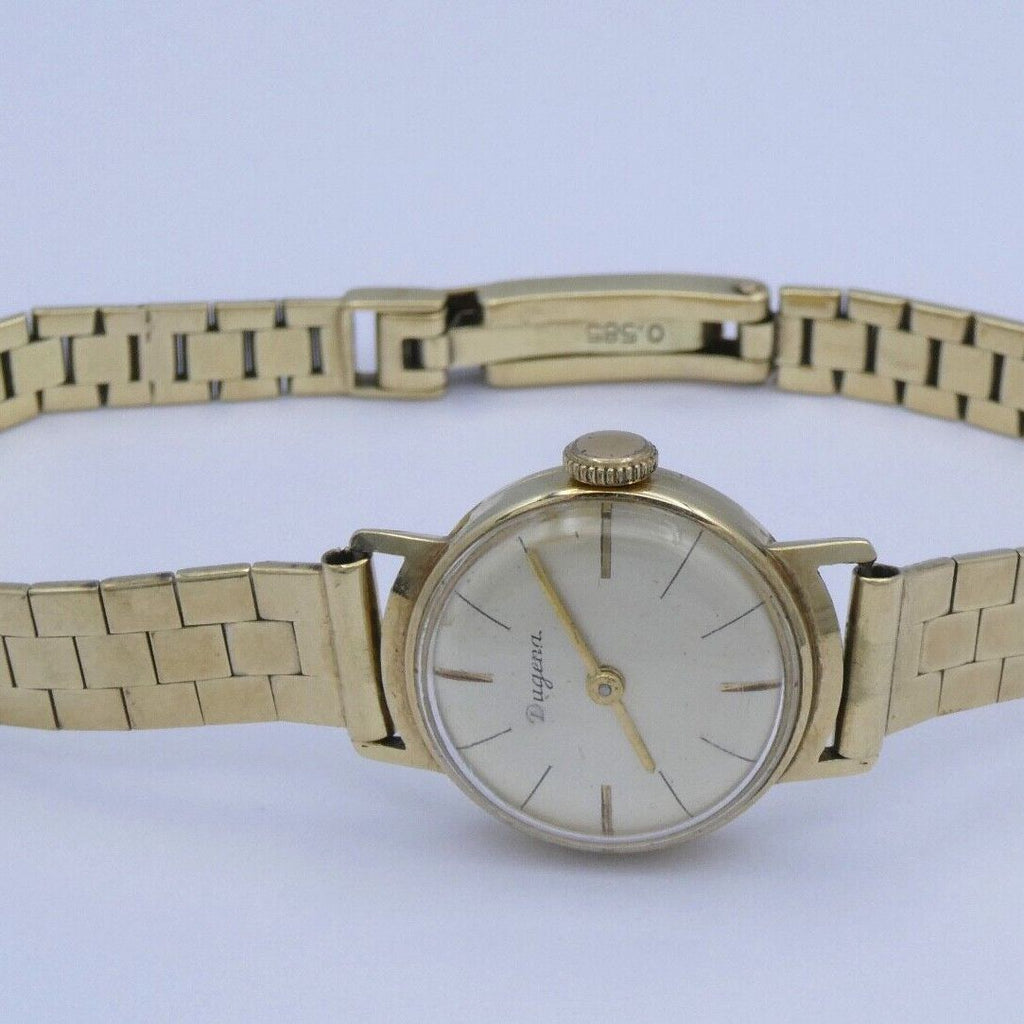 Dugena Uhren Alte Damenuhren Gold Damenuhr Armbanduhren Alt Dugena