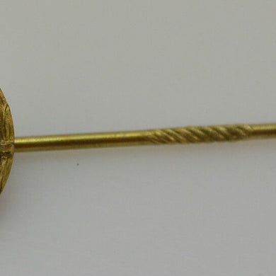 Anstecknadel - IG METALL / rund