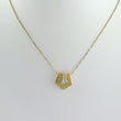 Laden Sie das Bild in den Galerie-Viewer, Vintage Kette mit Anhänger &amp; Zirkonia / 333er 8 K Gelbgold / ca. 42 cm
