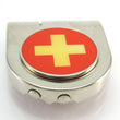 Laden Sie das Bild in den Galerie-Viewer, Vintage Wecker Nepro Swiss Alarm Quartz aus mit OVP
