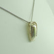 Laden Sie das Bild in den Galerie-Viewer, Vintage Damen 835er Silber Kette mit Zirkonia Anhänger
