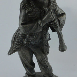 handgearbeitete Zinnfiguren / Musikanten / Made in West-Germany