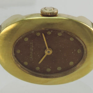 Vintage Caravelle DamenUhr Handaufzug