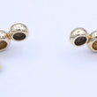 Laden Sie das Bild in den Galerie-Viewer, Ohrstecker mit Diamanten 0.50 ct / 585er 14 Karat Gelbgold
