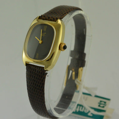 Vintage ZentRa Damenuhr Quarz / Vergoldet / Ref.: 222 319 9