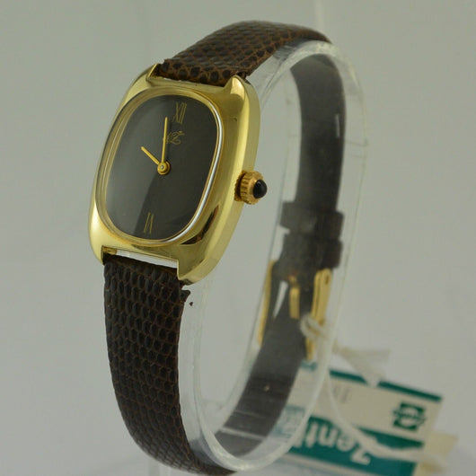 Vintage ZentRa Damenuhr Quarz / Vergoldet / Ref.: 222 319 9