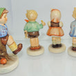 Laden Sie das Bild in den Galerie-Viewer, Sammlung 4 Kinderfiguren &quot;Herbst Apple Tree Boy&quot; Göbel Porzellan M.J Hummel
