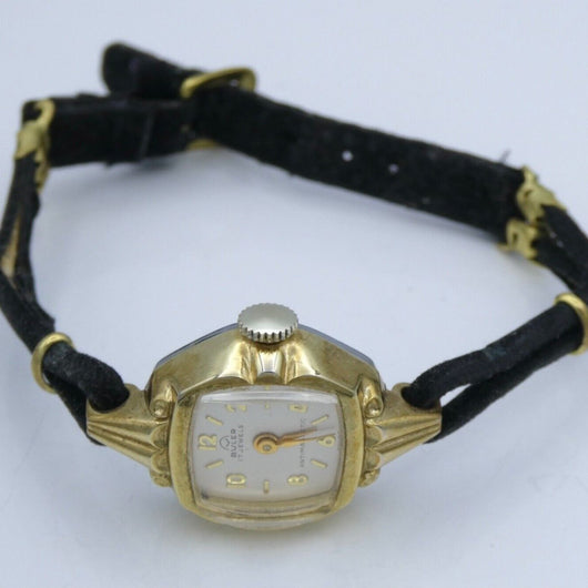 Vintage Buler -Damenuhr Antimagetic 17 RUBIS Handaufzug Swiss Made Ref.980