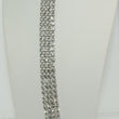 Laden Sie das Bild in den Galerie-Viewer, Modisches Damen Collier mit Strass in Krawattenoptik
