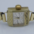 Laden Sie das Bild in den Galerie-Viewer, Vintage Anker 585er Gold 14 Karat Damenuhr Handaufzug Armband vergoldet
