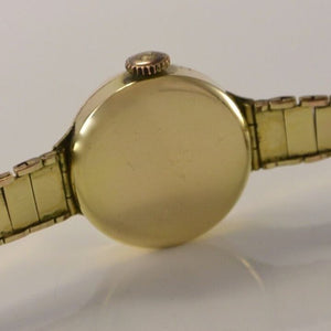 VINTAGE DAMENUHR HANDAUFZUG