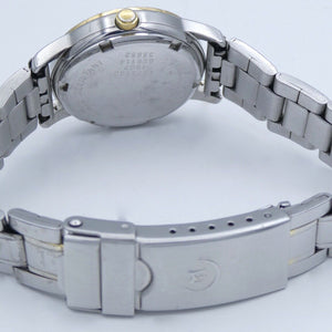 Dugena WR50 Damenuhr Quarz Stahl