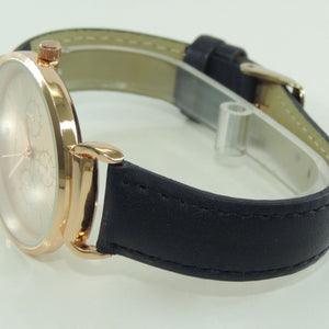 Adrienne Vittadini Diamont Collection Damenuhr Quarz