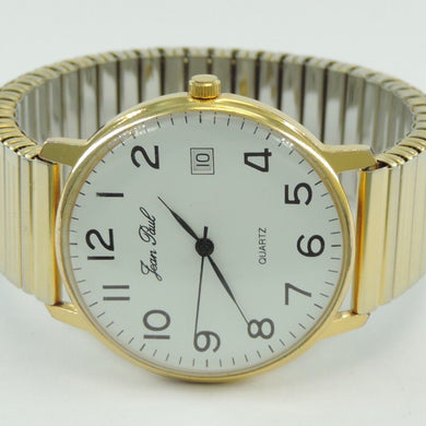 Vintage Jean Paul Armbanduhr Quarz Vergoldet / Ref. 397