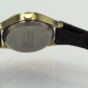 LORUS Quartz Damen Armbanduhr vergoldet