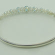Laden Sie das Bild in den Galerie-Viewer, Vintage Damen Armband Silber 925er mit Topas
