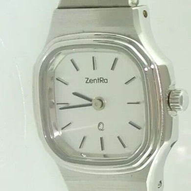 ZentRa Q - Damen-Armbanduhr / Quarz / Edelstahl