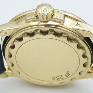 Blancpain Leman Damenuhr 750er 18 Karat Gold Automatik Ref: 253