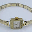 Laden Sie das Bild in den Galerie-Viewer, Vintage Anker 585er Gold 14 Karat Damenuhr Handaufzug Armband vergoldet

