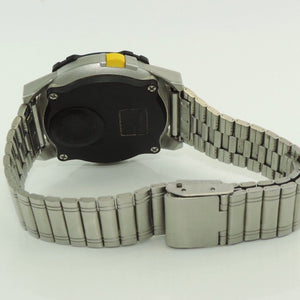 Vintage Herrenuhr "Tropby" Quartz Stahl Funkuhr
