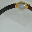 Laden Sie das Bild in den Galerie-Viewer, CMI - Damenuhr / Quarz / Edelstahl - vergoldet &amp; Lederarmband
