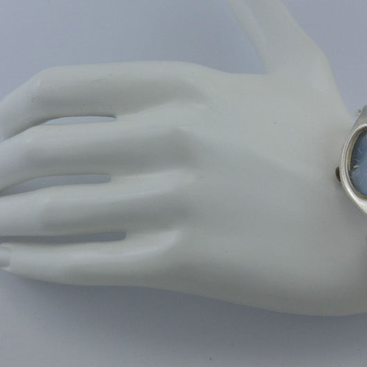 DUGENA - Damenuhr / Handaufzug / 900er Silber