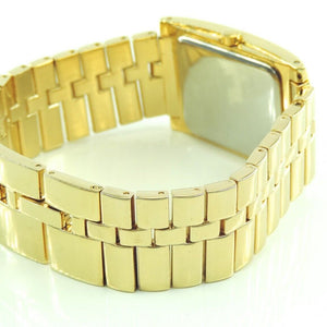MEISTER-ANKER Damenuhr - Vergoldet Quartz