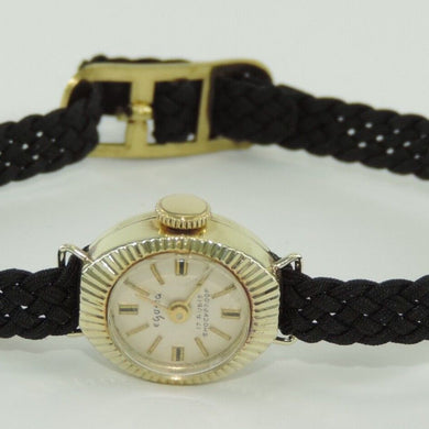 Vintage Egosta 585er 14 Karat Damenuhr Handaufzug