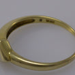 Laden Sie das Bild in den Galerie-Viewer, Damenring mit Zirkonia / 333er 8 Karat Gold 56 17,8 mm Ø

