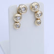 Laden Sie das Bild in den Galerie-Viewer, Ohrstecker mit Diamanten 0.50 ct / 585er 14 Karat Gelbgold
