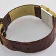 Laden Sie das Bild in den Galerie-Viewer, GOLANA Incabloc 1516 - Damenuhr / Handaufzug / vergoldet &amp; Lederarmband
