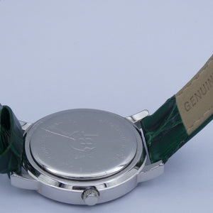 Stainless Steel BT Damenuhr Quarz mit Perlmutt-Ziffernblatt